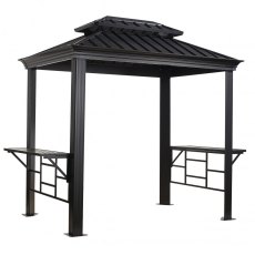 Rowlinson Garden Products 10 x 6 Rowlinson Sojag Messina BBQ Shelter