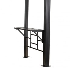 Rowlinson Garden Products 10 x 6 Rowlinson Sojag Messina BBQ Shelter