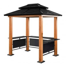 Rowlinson Garden Products 8 x 6 Rowlinson Sojag Maui BBQ Shelter