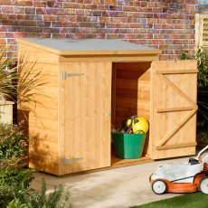 Rowlinson Garden Products 5 x 2'5 Rowlinson Shiplap Mower Store
