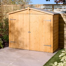 Rowlinson Garden Products 6 x 2'5 Rowlinson Shiplap Apex Wallstore - No Floor