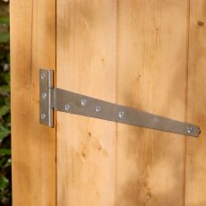 Rowlinson Garden Products 6 x 2'5 Rowlinson Shiplap Apex Wallstore - No Floor
