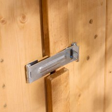 Rowlinson Garden Products 6 x 2'5 Rowlinson Shiplap Apex Wallstore - No Floor