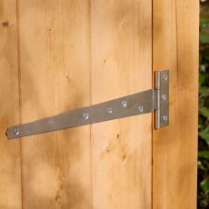 Rowlinson Garden Products 6 x 2'5 Rowlinson Shiplap Apex Wallstore - With Floor