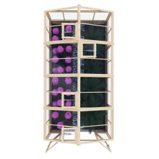 Shire 8 x 16 Shire Holkham Wooden Greenhouse