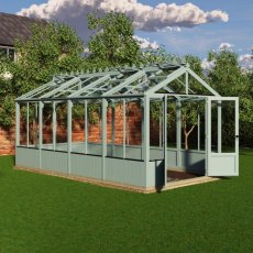 Shire 8 x 16 Shire Holkham Wooden Greenhouse