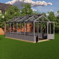 Shire 8 x 16 Shire Holkham Wooden Greenhouse