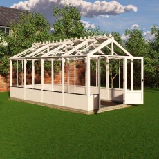 Shire 8 x 16 Shire Holkham Wooden Greenhouse