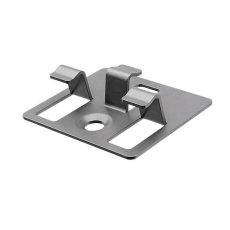 Stainless steel hidden fastener clip for Shire Light-Neo composite decking installation.