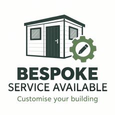 Shire Fortis Insulated Garden Office 20x8 - bespoke service