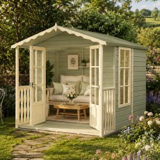 Shire 7 x 7 (1.98m x 2.05m) Shire Buckingham Summerhouse