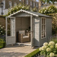 Shire 7 x 7 (1.98m x 2.05m) Shire Buckingham Summerhouse