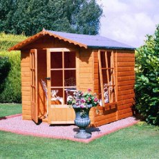 Shire 7 x 7 (1.98m x 2.05m) Shire Buckingham Summerhouse