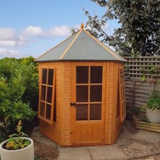 6 x 7 Shire Summerhouse Gazebo