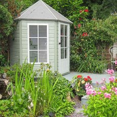 6 x 7 Shire Summerhouse Gazebo