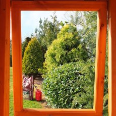 6 x 6 Shire Arran Shed - Opening window