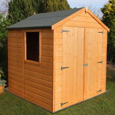 6 x 6 Shire Arran Shed - in situ