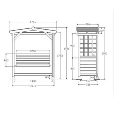 Storemore Poseidon Swingseat