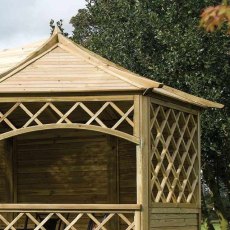 Rowlinson Garden Products Rowlinson Sandringham Gazebo