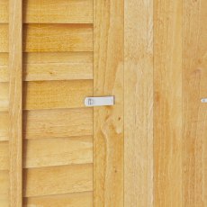 7x5 Mercia Overlap Pent Shed - Hasp and Staple