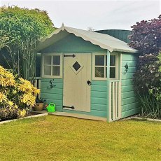 Shire Cubby Playhouse - Painted by customer
