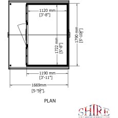 Shire Cubby Playhouse - Base plan