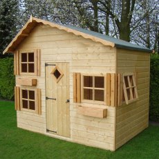 Shire Loft Two Storey Playhouse - Unpainted