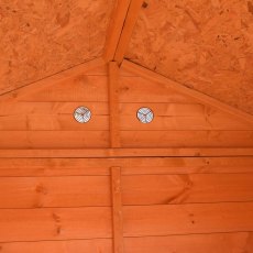 Shire Pixie Playhouse - Interior view of air vents