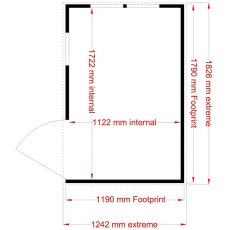 Shire Command Post Playhouse - Base plan