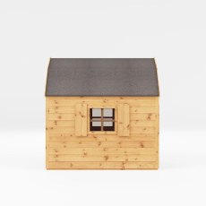 6x6 Mercia Dutch Barn Playhouse - white background - side view