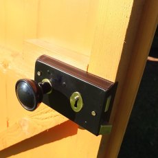 Shire Security Professional Shed - Door lock