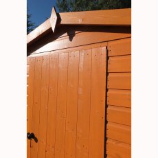 Shire Security Professional Shed - Close up