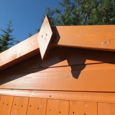 Shire Security Professional Shed - Roof close up