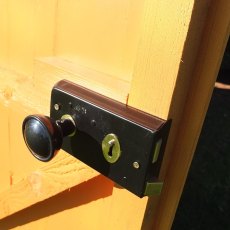 Shire Security Professional Shed - Door lock