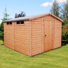 10 x 10 Shire Security Professional Tongue and Groove Shed