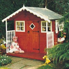 Shire Den Playhouse including Veranda