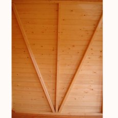 Shire Mammoth Professional Apex Shed - wall panel