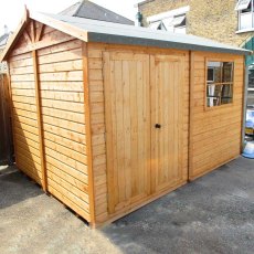 Shire Mammoth Professional Apex Shed