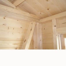 12 x 18 Shire Mammoth Professional Apex Shed - framing
