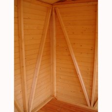 12 x 18 Shire Mammoth Professional Apex Shed - frame