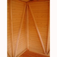 12 x 24 Shire Mammoth Professional Apex Shed - framing