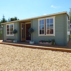 26 x 14 Shire Elveden Log Cabin