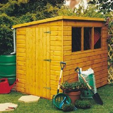 Shire Caldey Professional Pent Shed