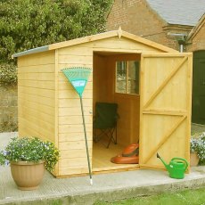 8x6 Shire Lewis Premium Apex Shed