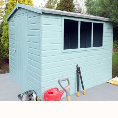 8x6 Shire Lewis Premium Apex Shed