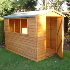 8x6 Shire Lewis Premium Apex Shed