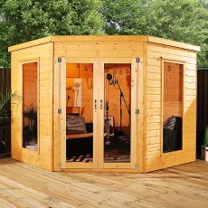 Mercia Corner  Premium Summerhouse 8x8