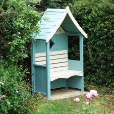 Shire Arum Arbour - painted blue