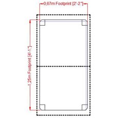 Shire Mimosa Arbour - base plan