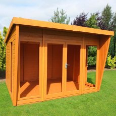 10x8 Shire Highclere Summerhouse - Unfurnished